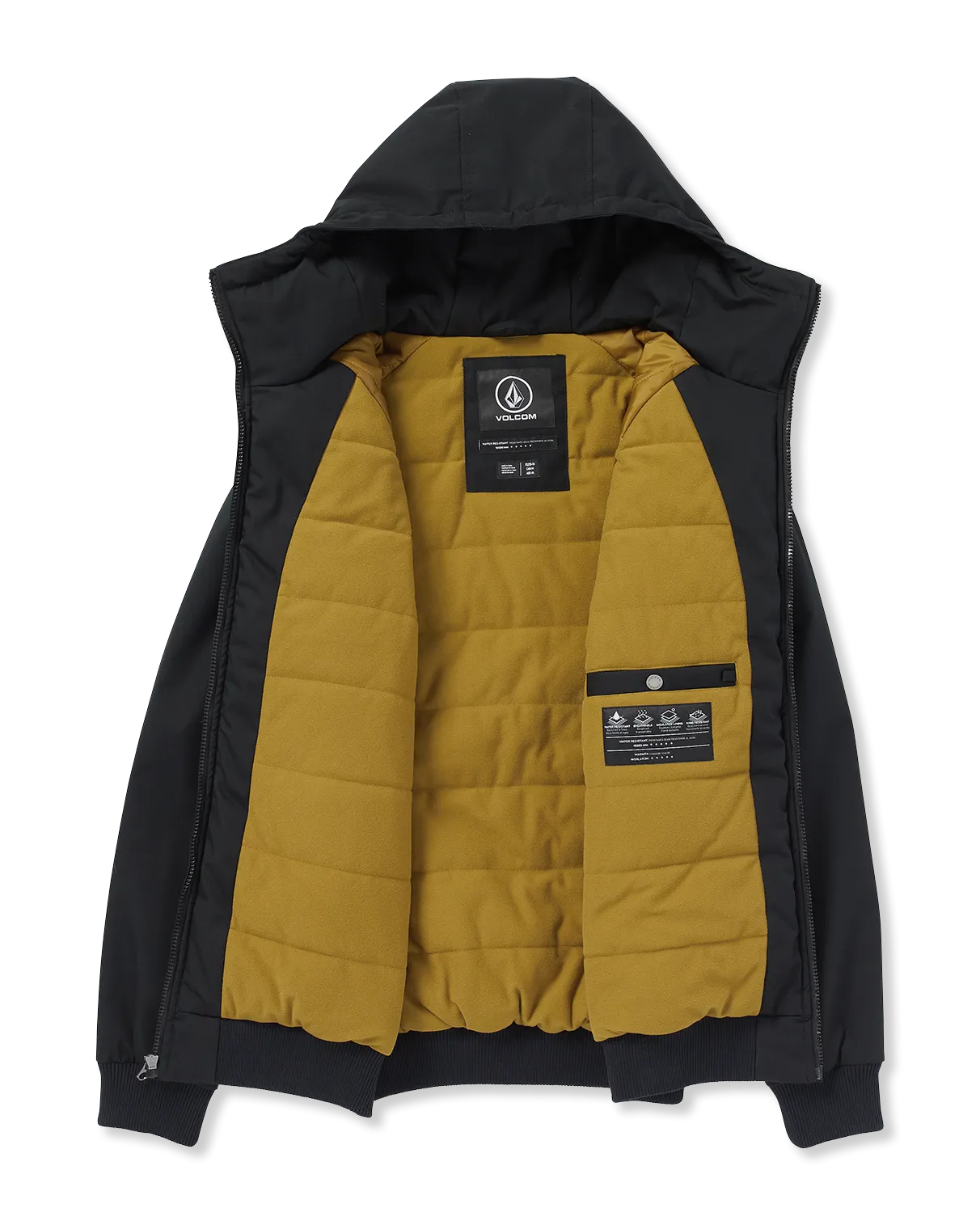 Hernan 10K Jacket in Black