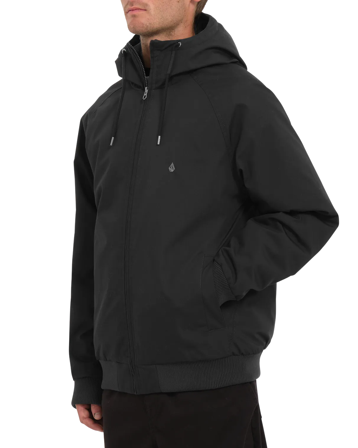 Hernan 10K Jacket in Black