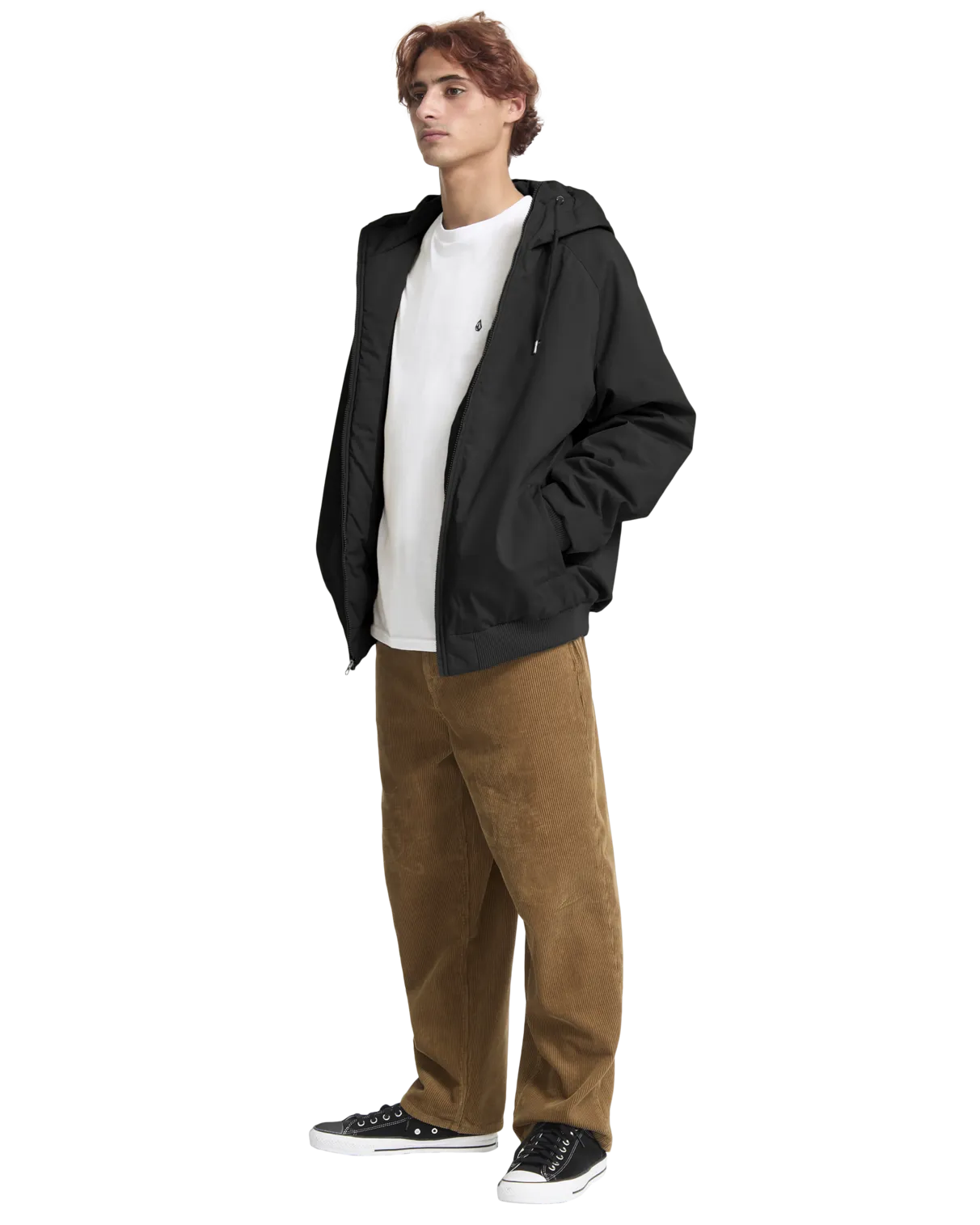 Hernan 10K Jacket in Black
