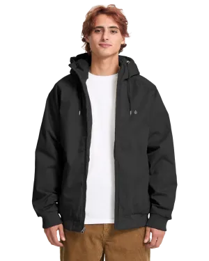 Hernan 10K Jacket in Black