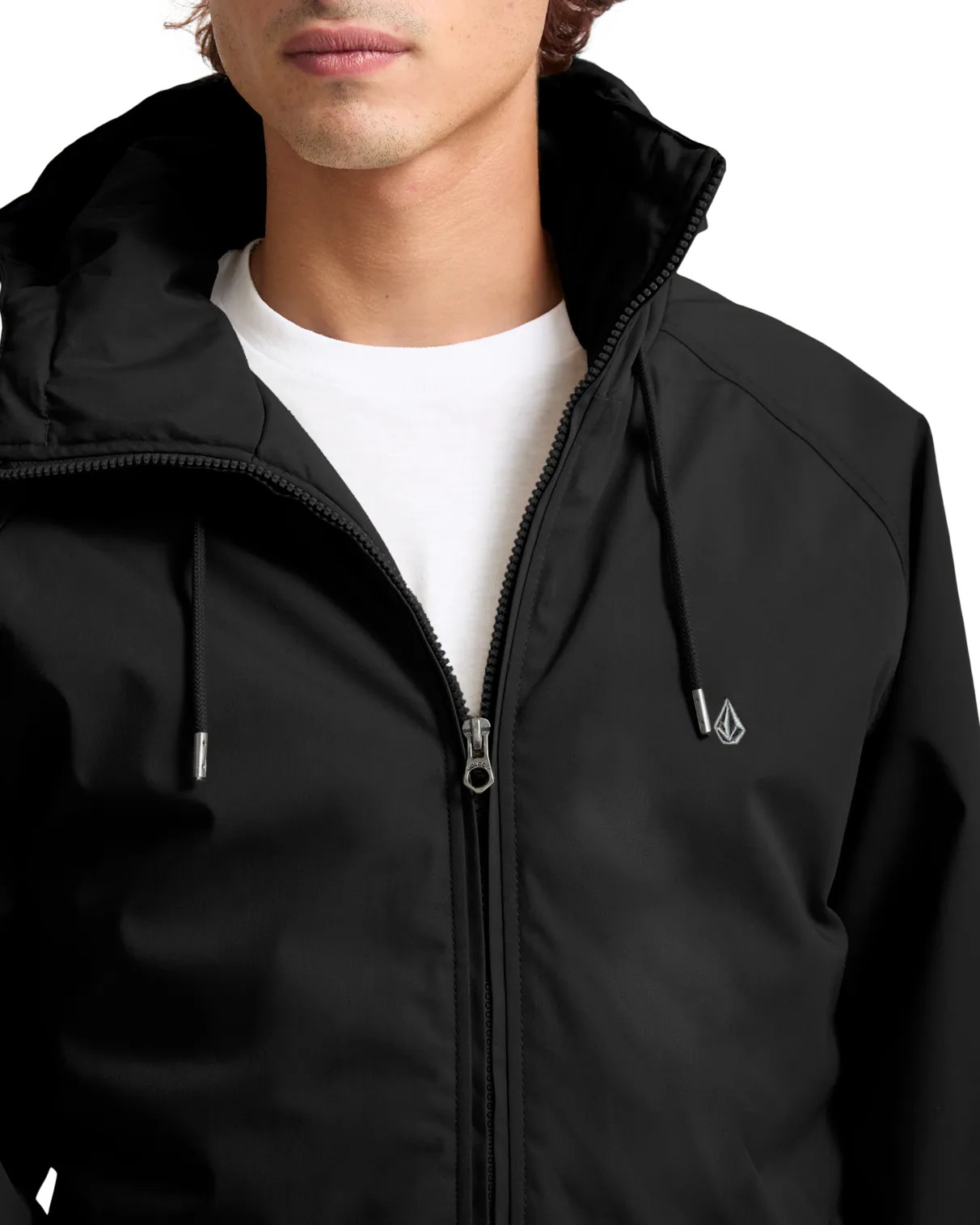 Hernan 10K Jacket in Black