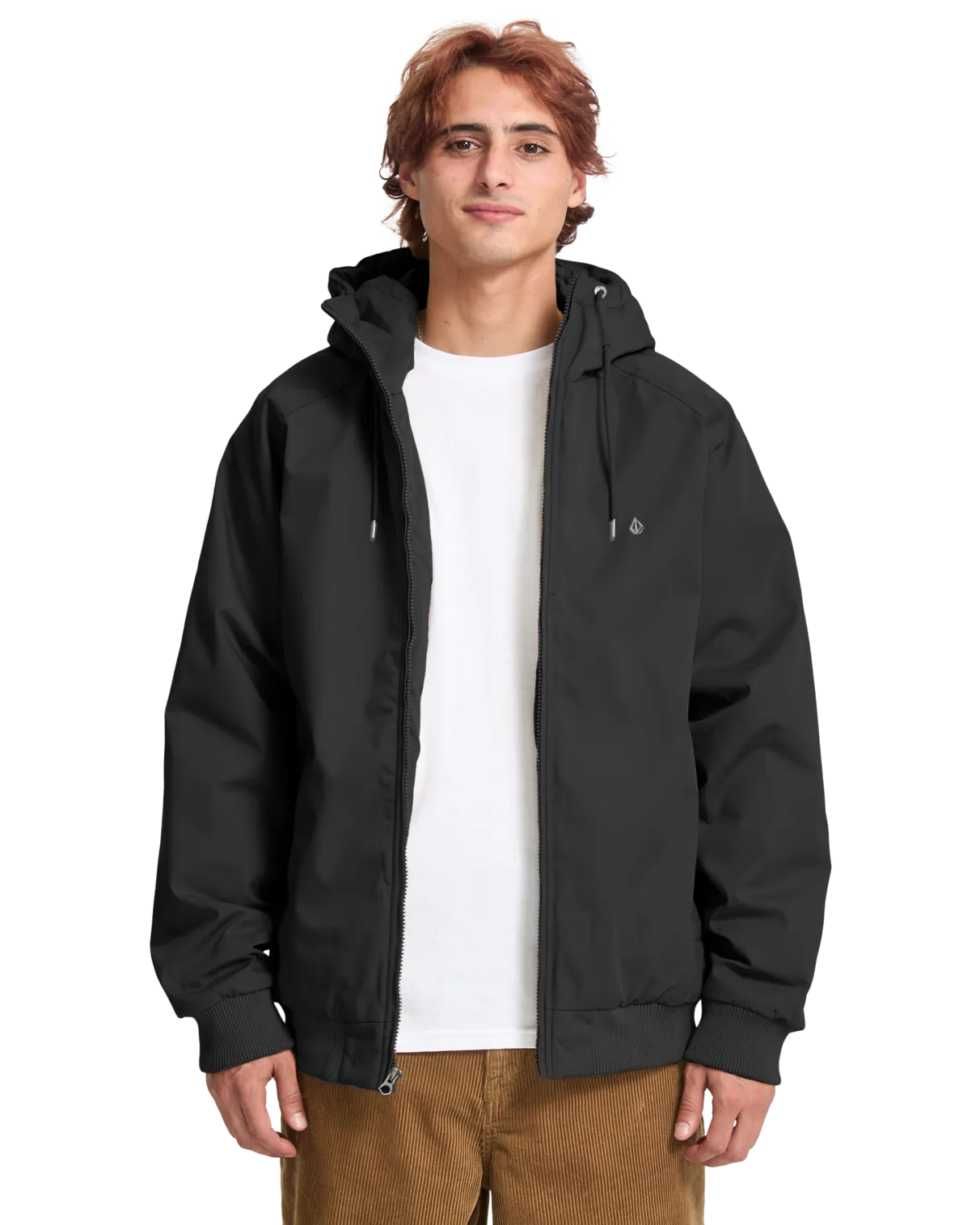 Hernan 10K Jacket in Black