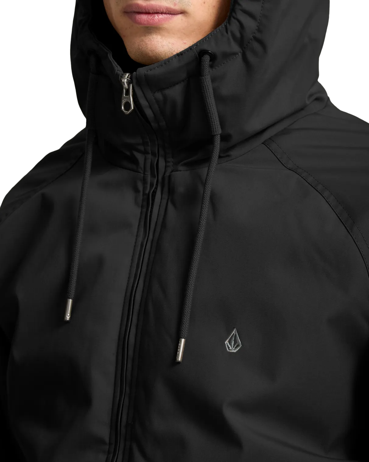 Hernan 10K Jacket in Black