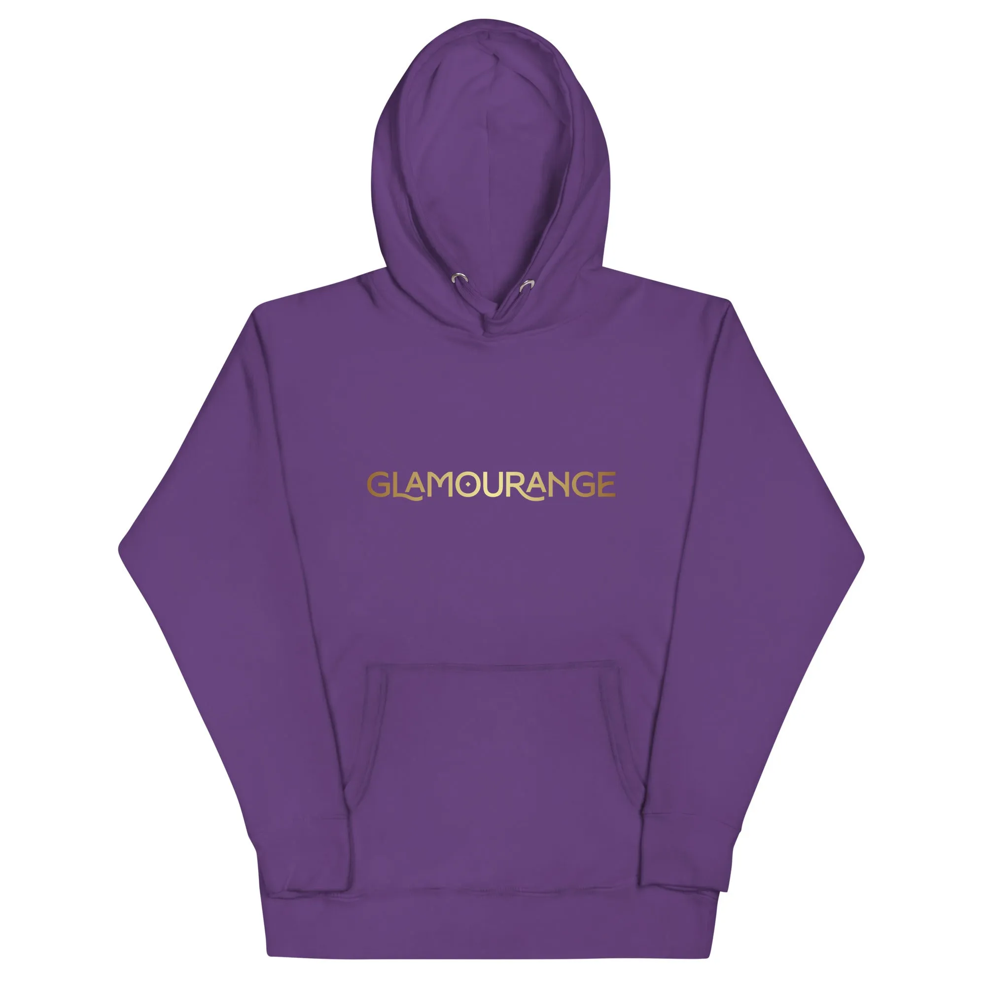 Hoodie Designer (Glamourange Limited Editions: Unisex Hoodie Front & Back Print - Model 002)