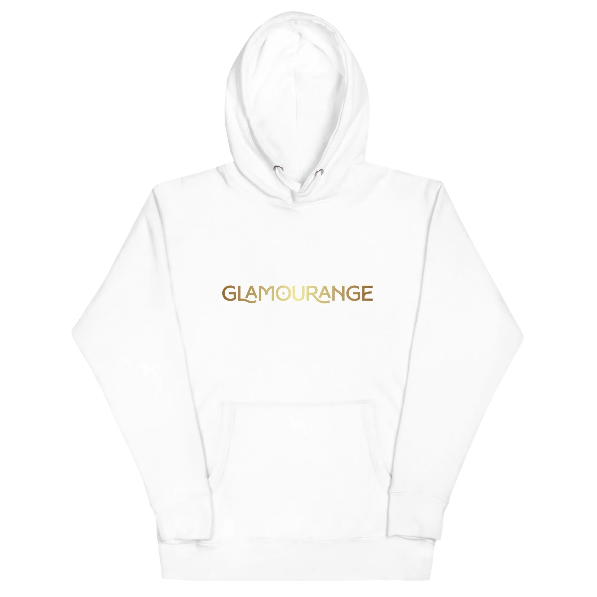 Hoodie Designer (Glamourange Limited Editions: Unisex Hoodie Front & Back Print - Model 002)