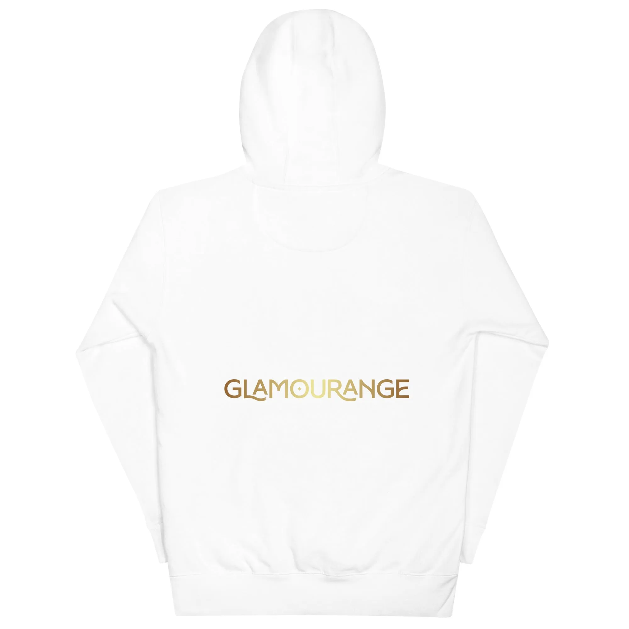 Hoodie Designer (Glamourange Limited Editions: Unisex Hoodie Front & Back Print - Model 002)