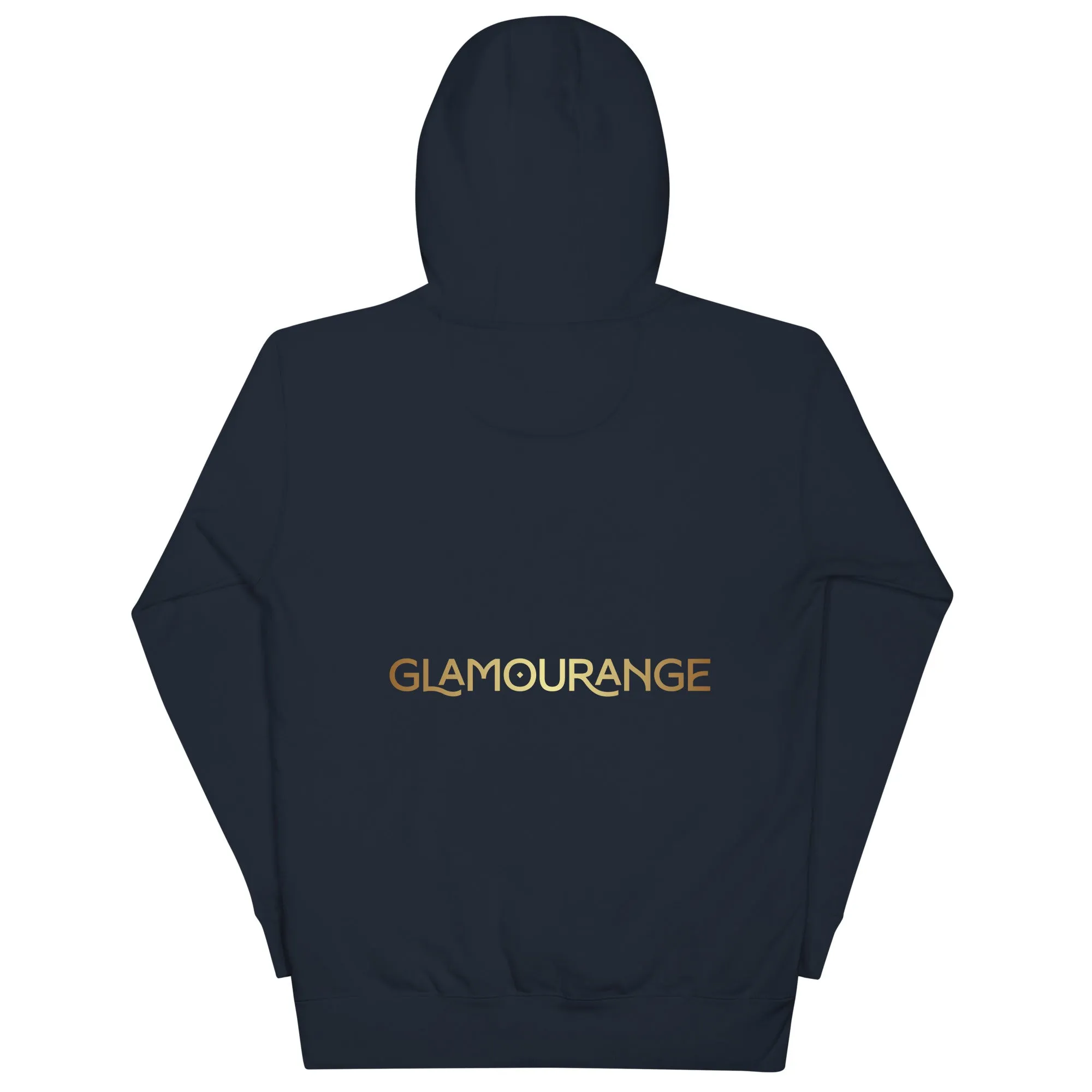Hoodie Designer (Glamourange Limited Editions: Unisex Hoodie Front & Back Print - Model 002)