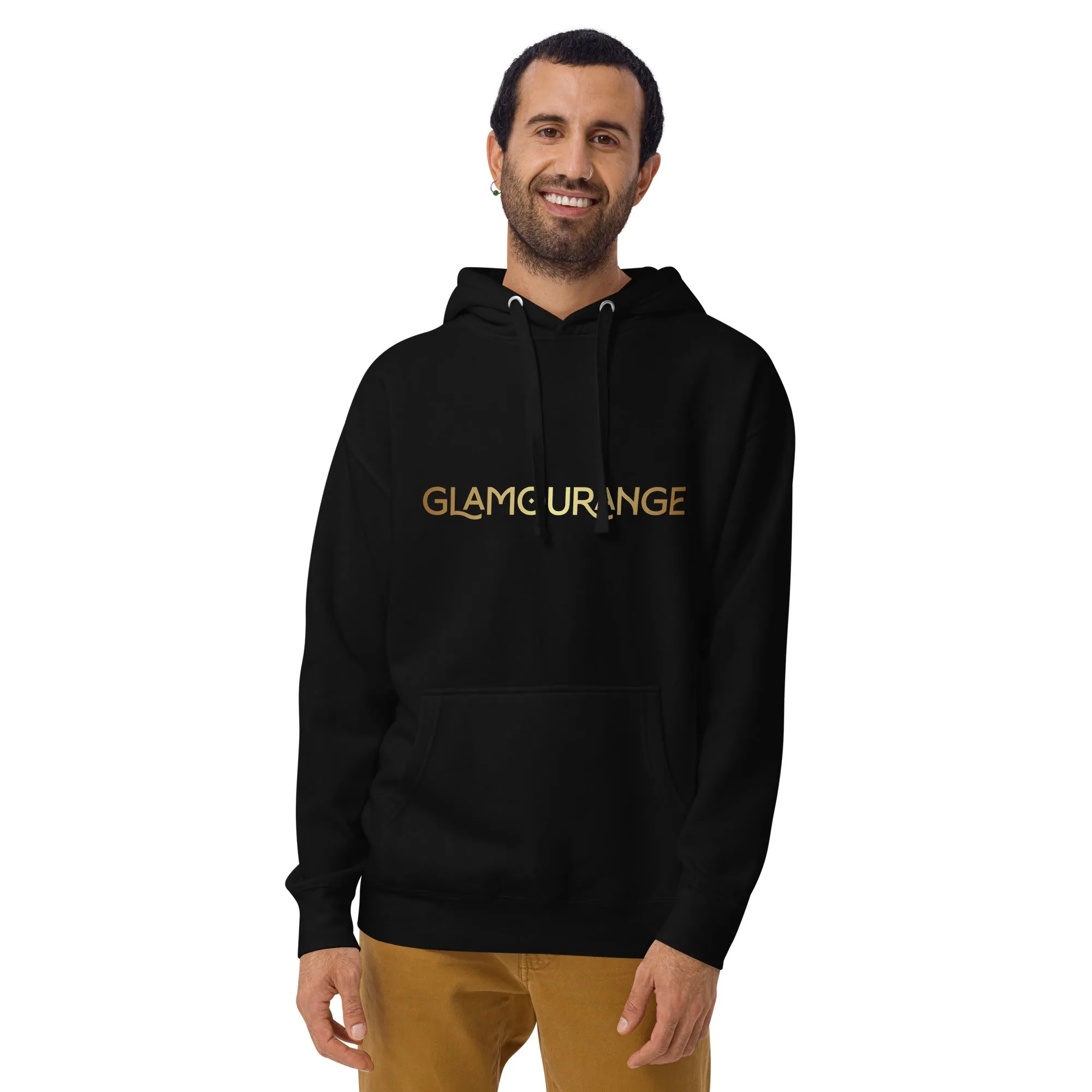 Hoodie Designer (Glamourange Limited Editions: Unisex Hoodie Front & Back Print - Model 002)