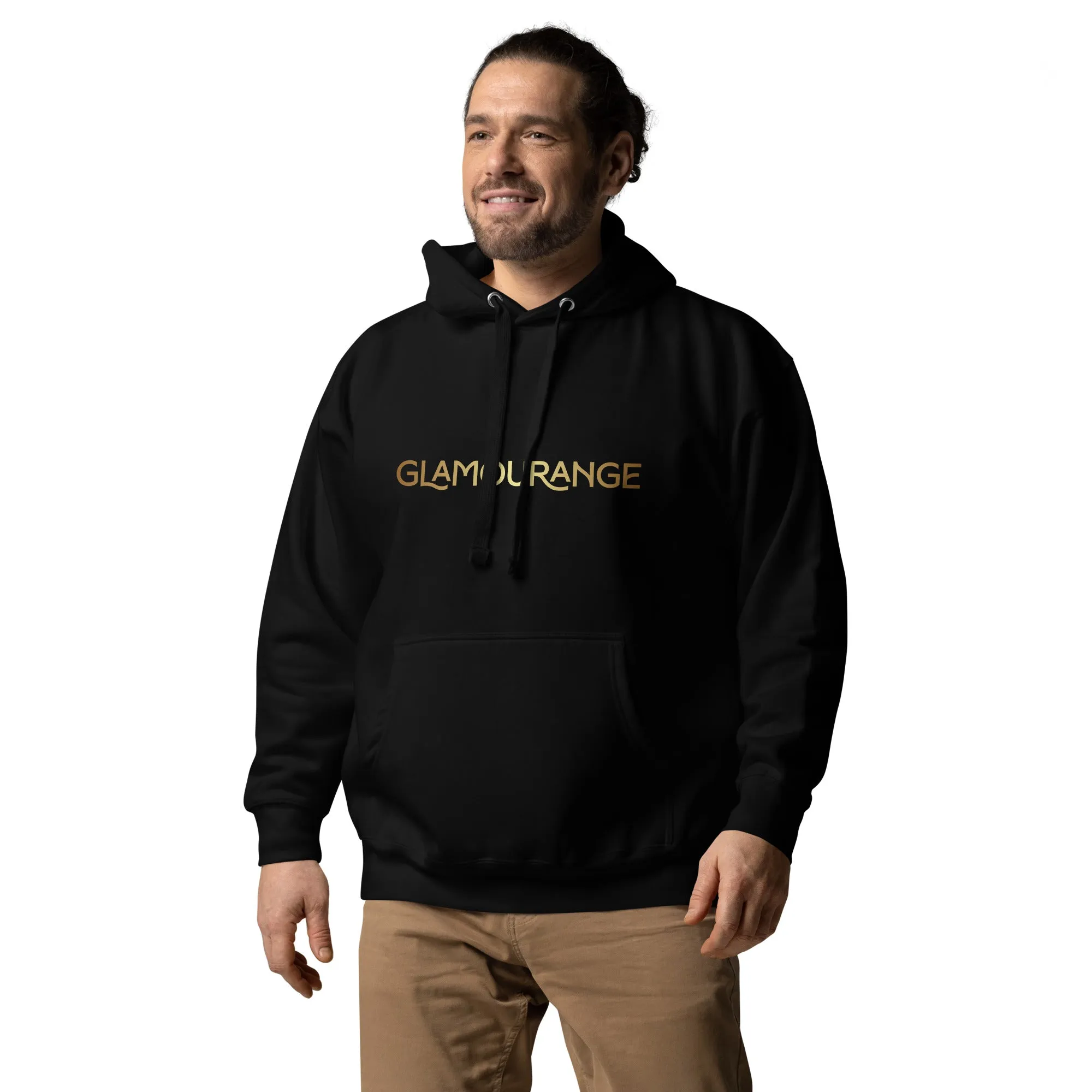 Hoodie Designer (Glamourange Limited Editions: Unisex Hoodie Front & Back Print - Model 002)