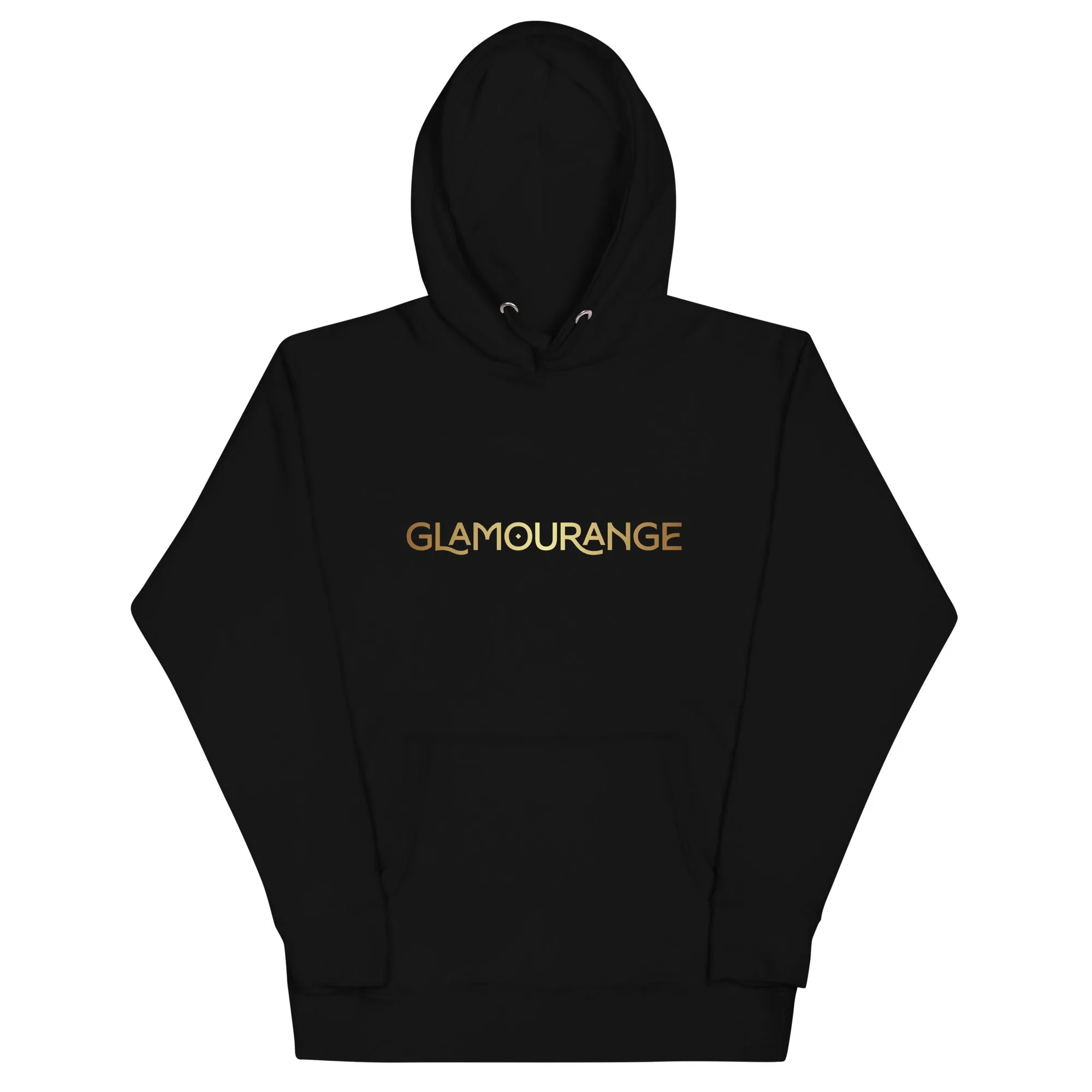 Hoodie Designer (Glamourange Limited Editions: Unisex Hoodie Front & Back Print - Model 002)