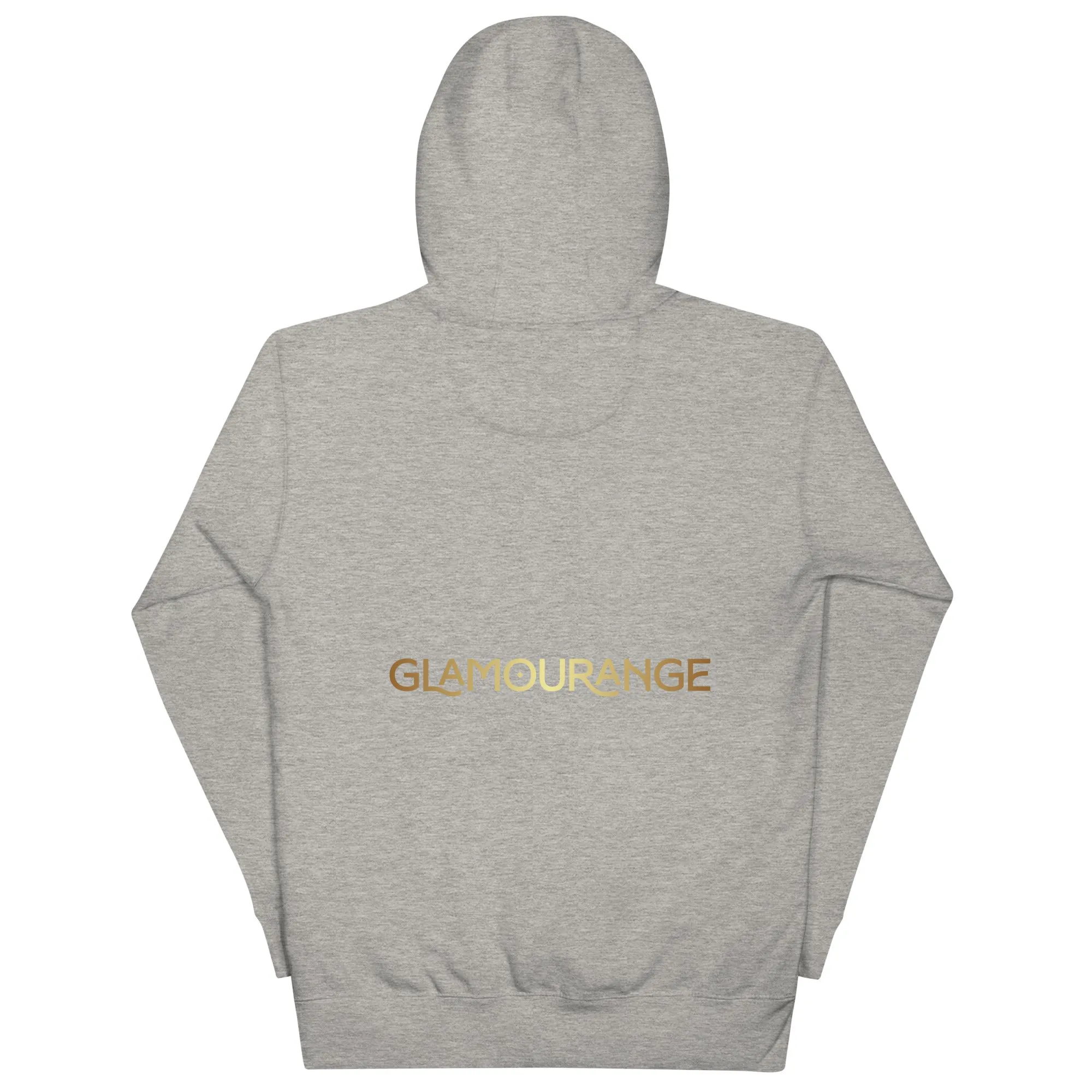Hoodie Designer (Glamourange Limited Editions: Unisex Hoodie Front & Back Print - Model 002)