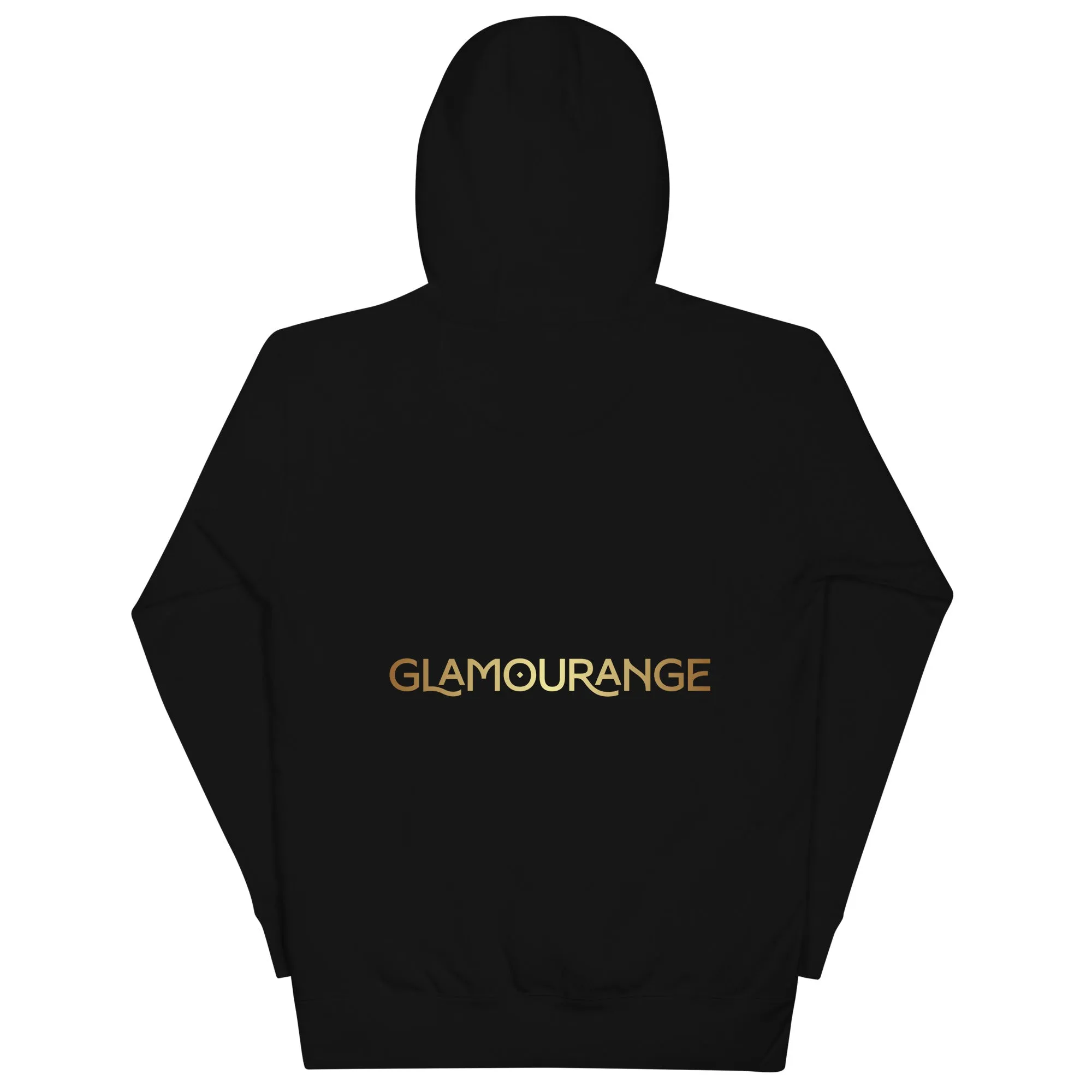 Hoodie Designer (Glamourange Limited Editions: Unisex Hoodie Front & Back Print - Model 002)