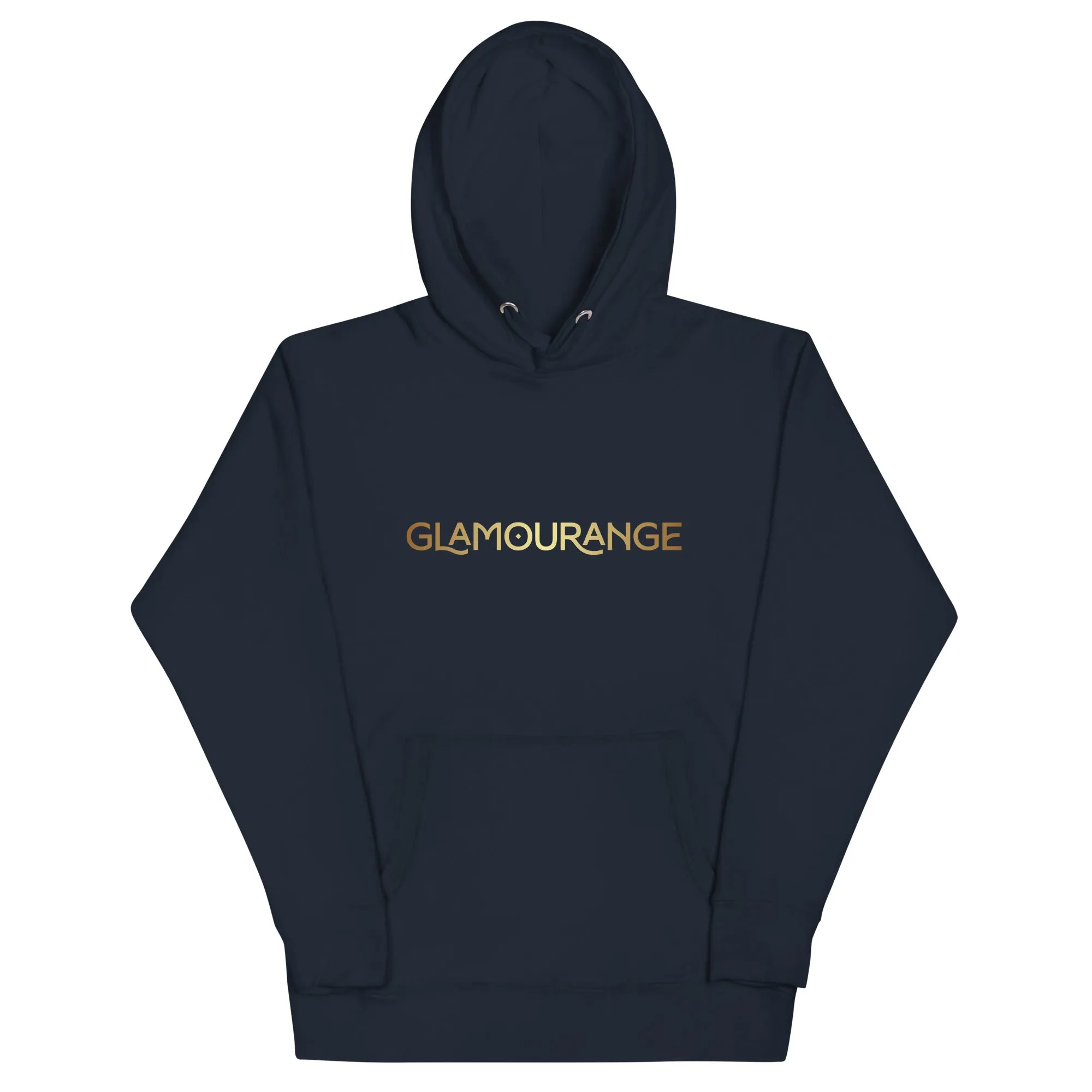 Hoodie Designer (Glamourange Limited Editions: Unisex Hoodie Front & Back Print - Model 002)