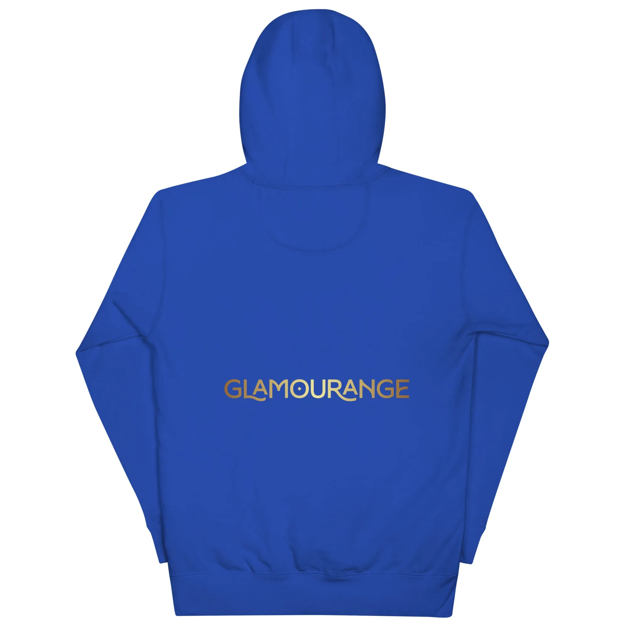 Hoodie Designer (Glamourange Limited Editions: Unisex Hoodie Front & Back Print - Model 002)