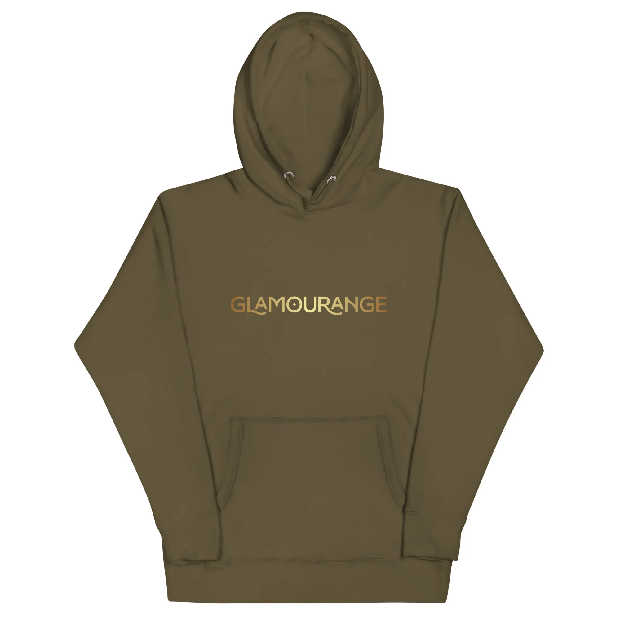 Hoodie Designer (Glamourange Limited Editions: Unisex Hoodie Front & Back Print - Model 002)