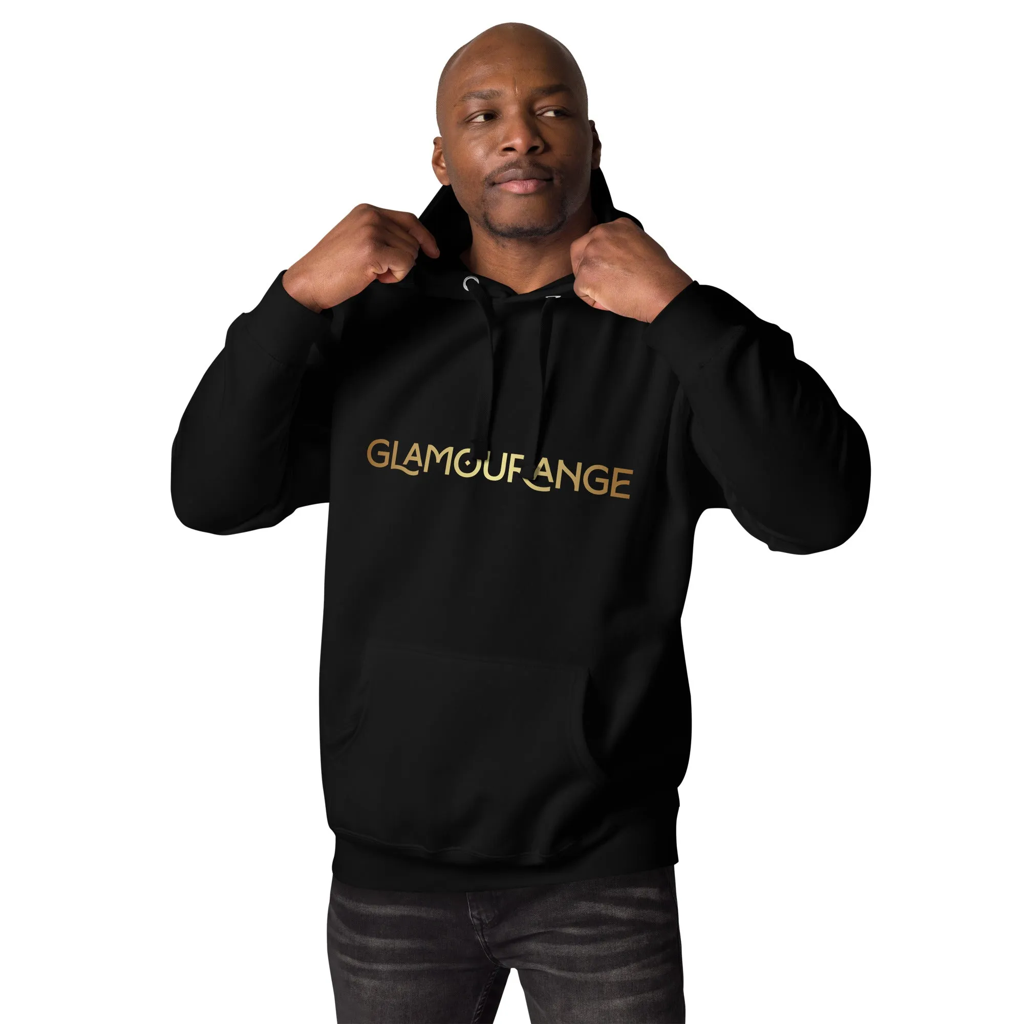 Hoodie Designer (Glamourange Limited Editions: Unisex Hoodie Front & Back Print - Model 002)