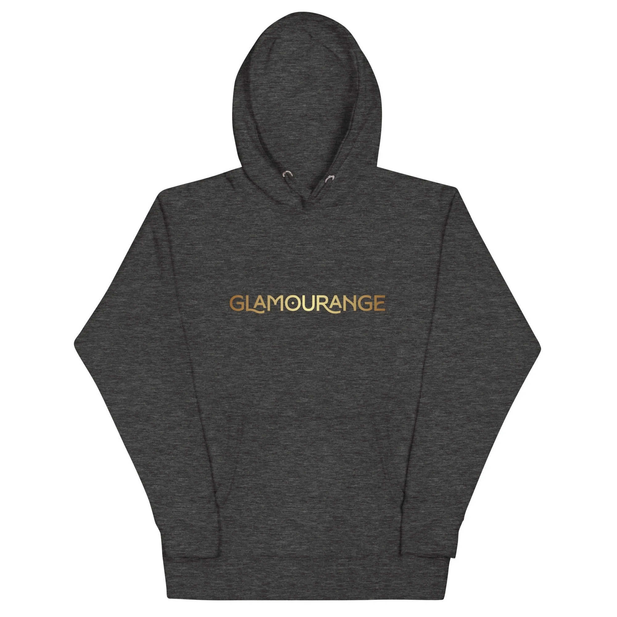 Hoodie Designer (Glamourange Limited Editions: Unisex Hoodie Front & Back Print - Model 002)