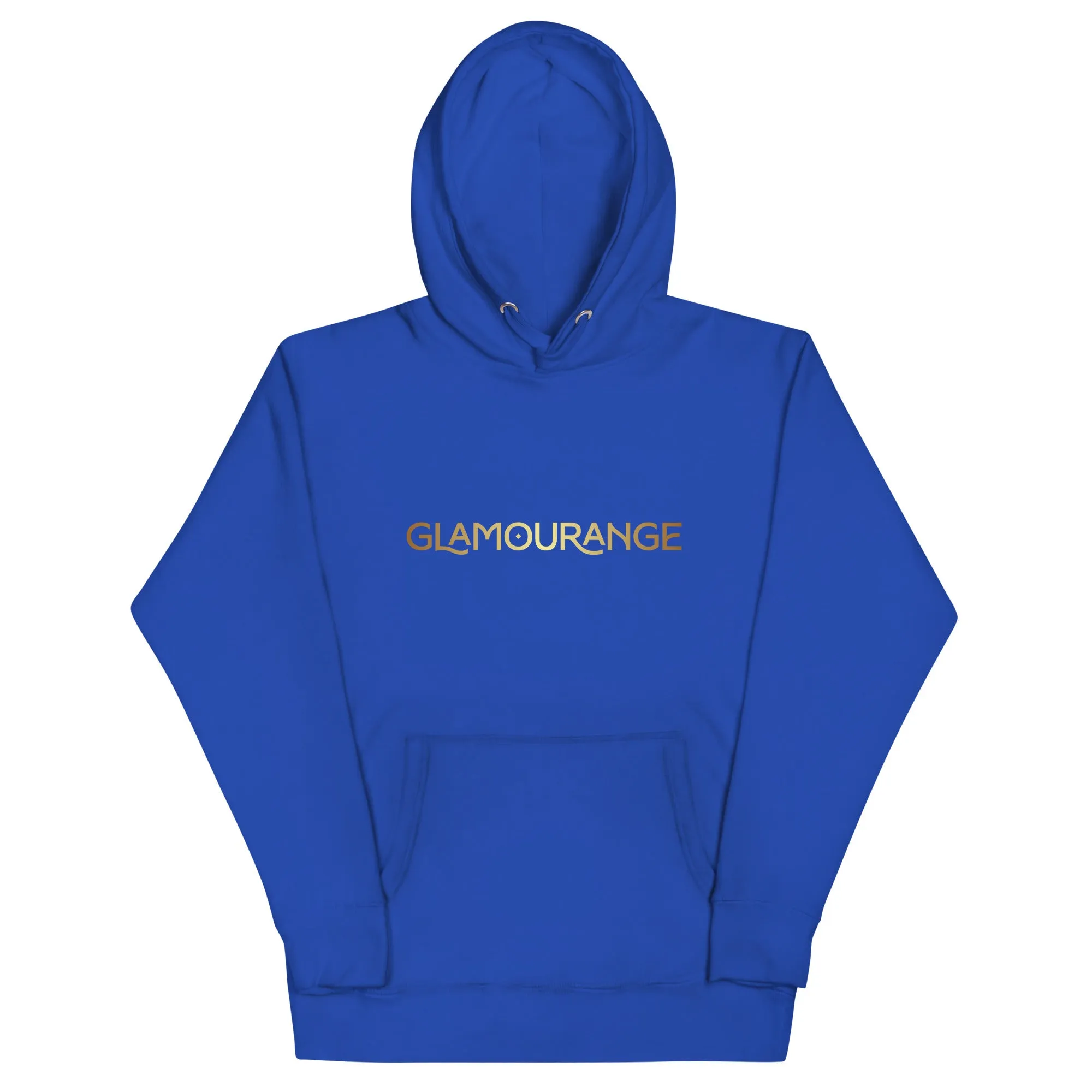 Hoodie Designer (Glamourange Limited Editions: Unisex Hoodie Front & Back Print - Model 002)