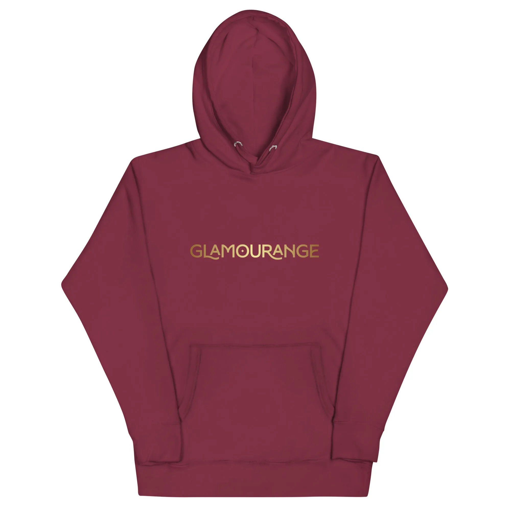 Hoodie Designer (Glamourange Limited Editions: Unisex Hoodie Front & Back Print - Model 002)