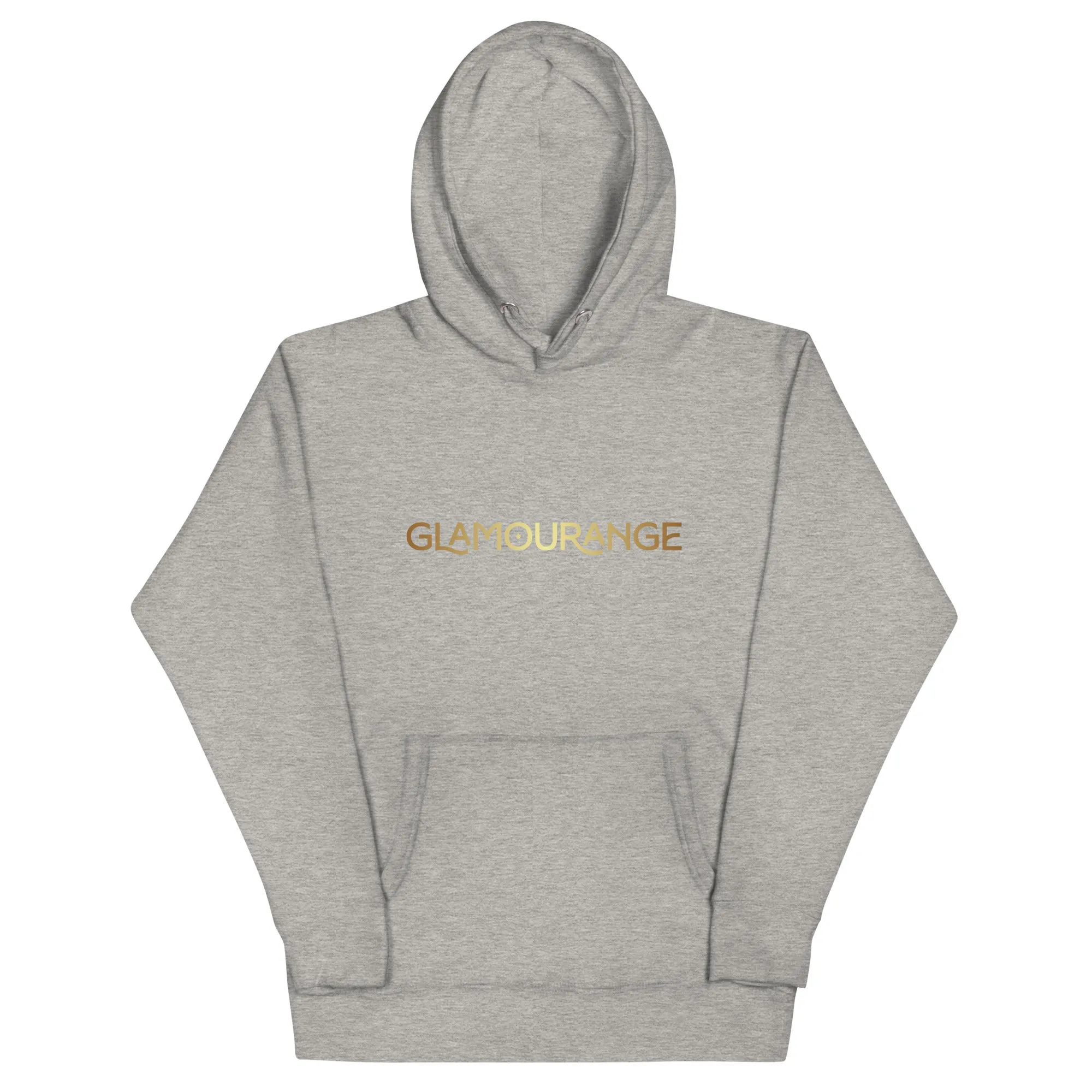 Hoodie Designer (Glamourange Limited Editions: Unisex Hoodie Front & Back Print - Model 002)