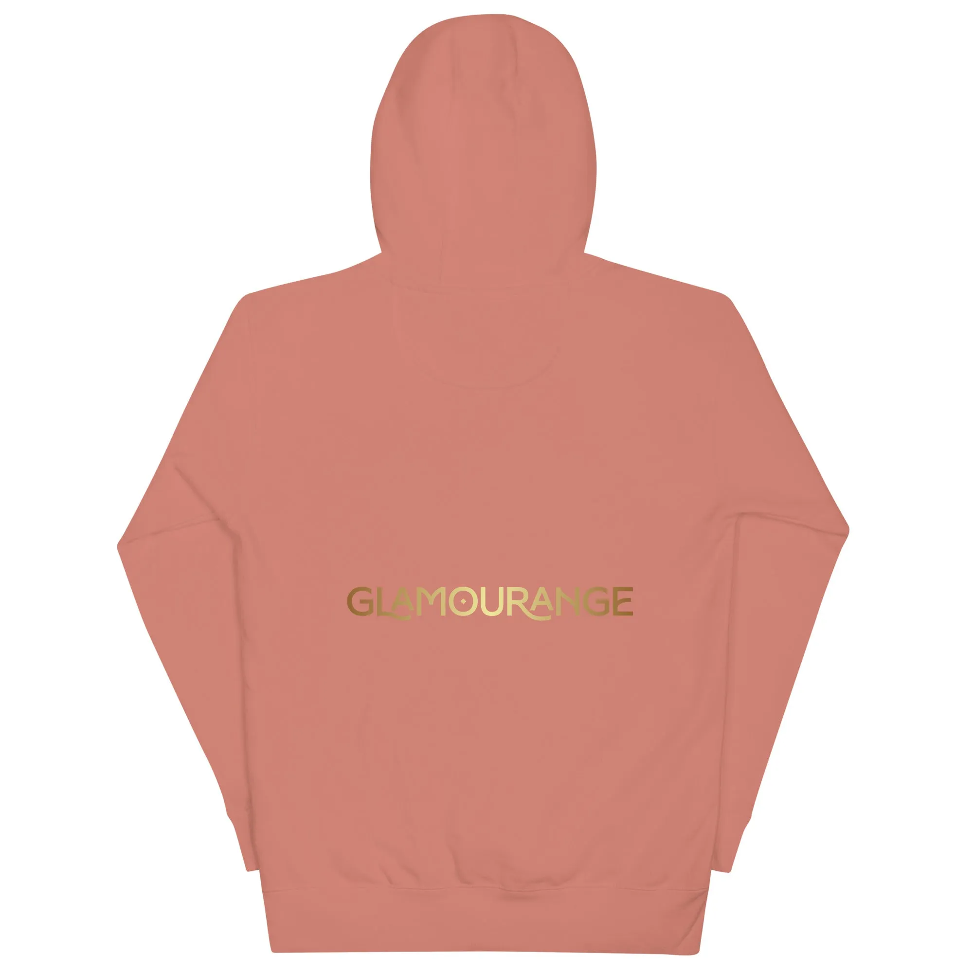 Hoodie Designer (Glamourange Limited Editions: Unisex Hoodie Front & Back Print - Model 002)