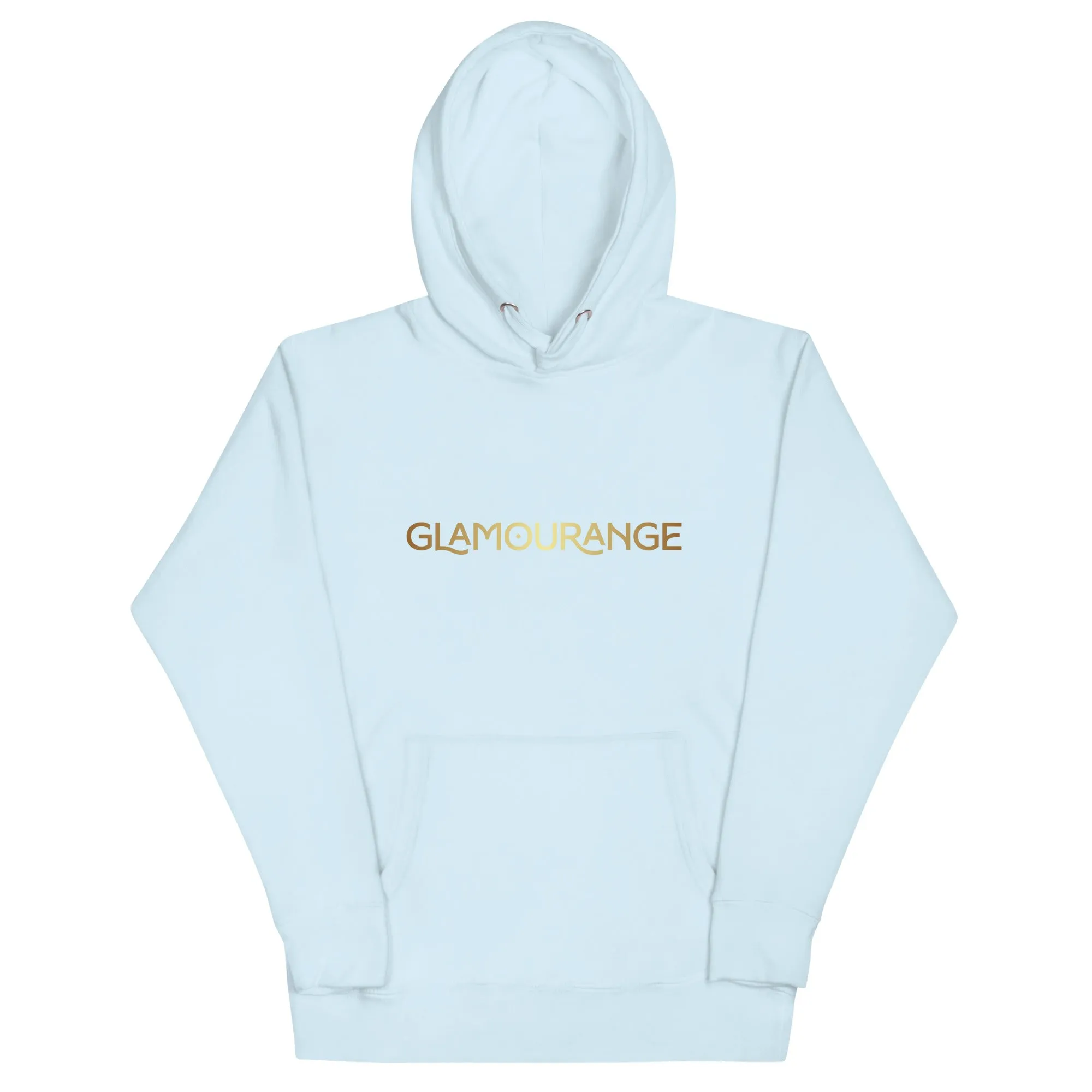 Hoodie Designer (Glamourange Limited Editions: Unisex Hoodie Front & Back Print - Model 002)
