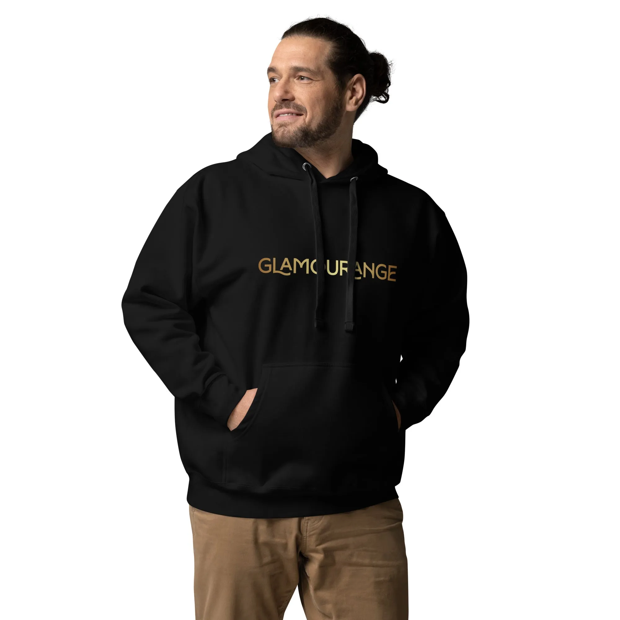 Hoodie Designer (Glamourange Limited Editions: Unisex Hoodie Front & Back Print - Model 002)