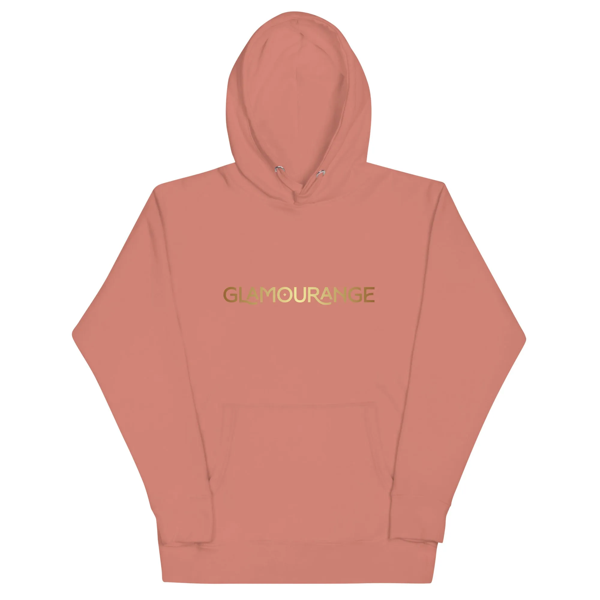Hoodie Designer (Glamourange Limited Editions: Unisex Hoodie Front & Back Print - Model 002)