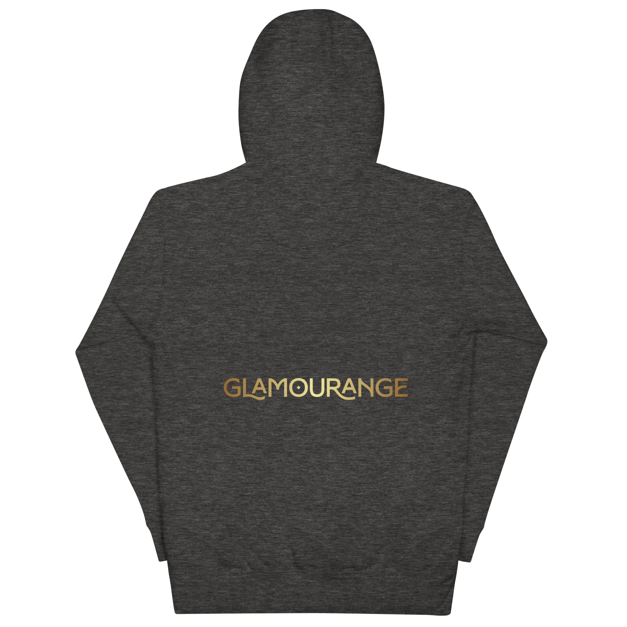Hoodie Designer (Glamourange Limited Editions: Unisex Hoodie Front & Back Print - Model 002)