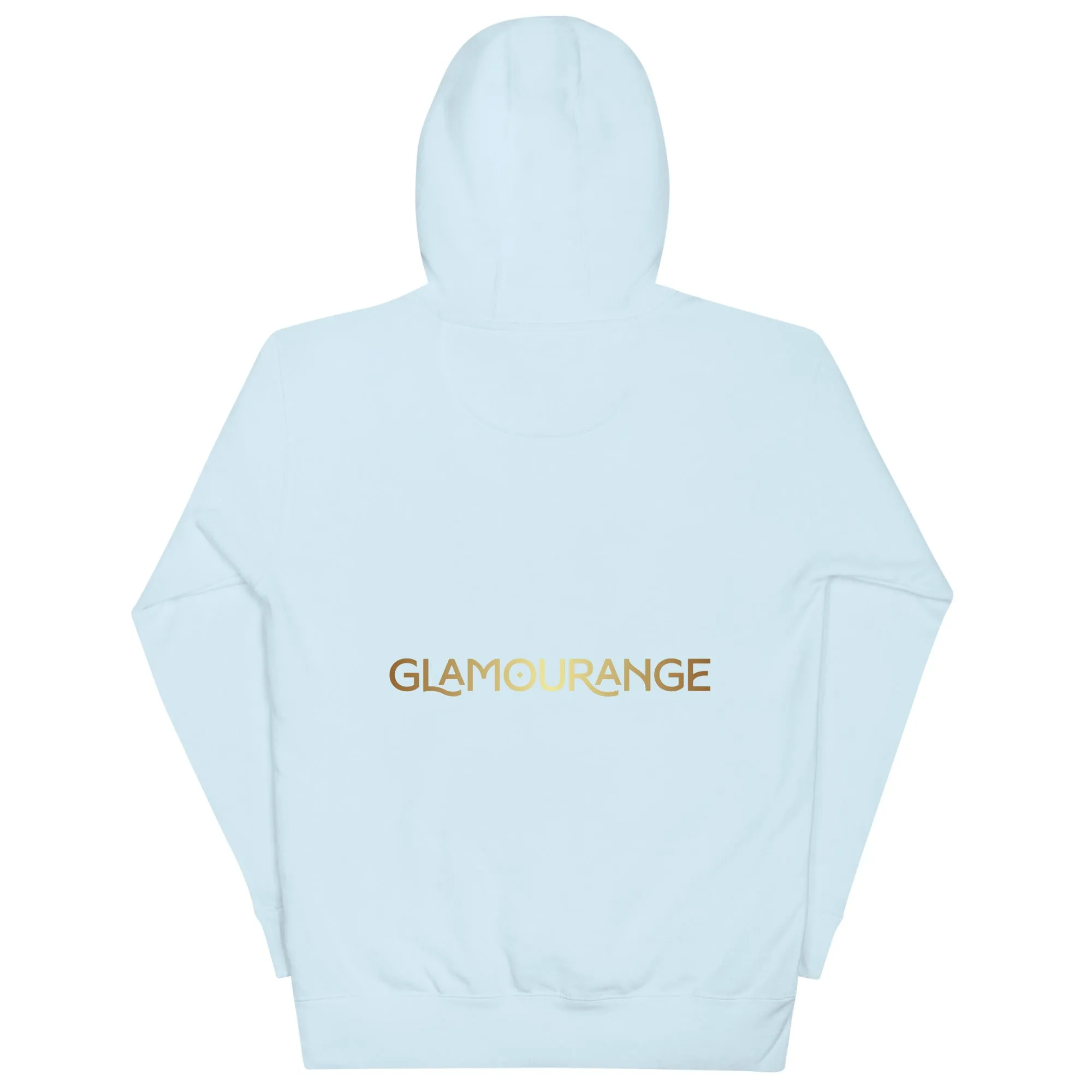 Hoodie Designer (Glamourange Limited Editions: Unisex Hoodie Front & Back Print - Model 002)
