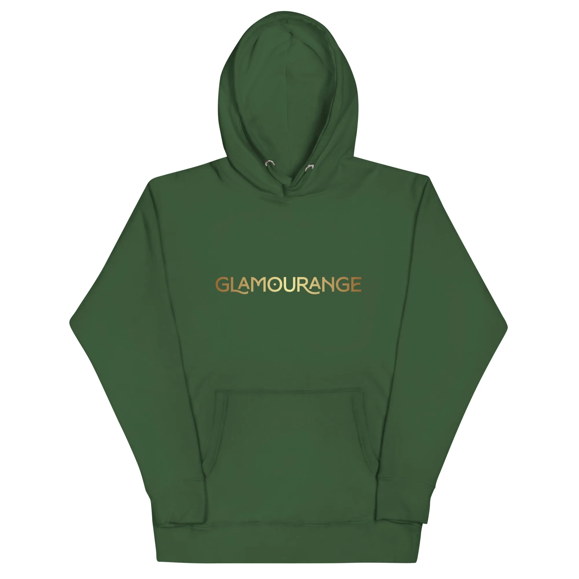 Hoodie Designer (Glamourange Limited Editions: Unisex Hoodie Front & Back Print - Model 002)