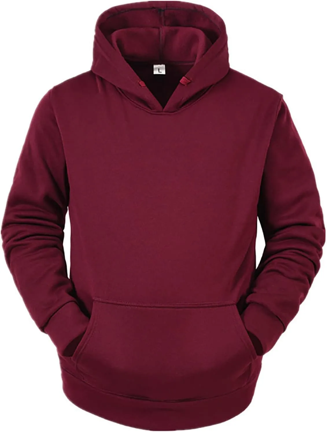 Hoodies For Men Fleece Pullover Autumn And Winter Hooded Sweater Long Sleeve Sweater Top