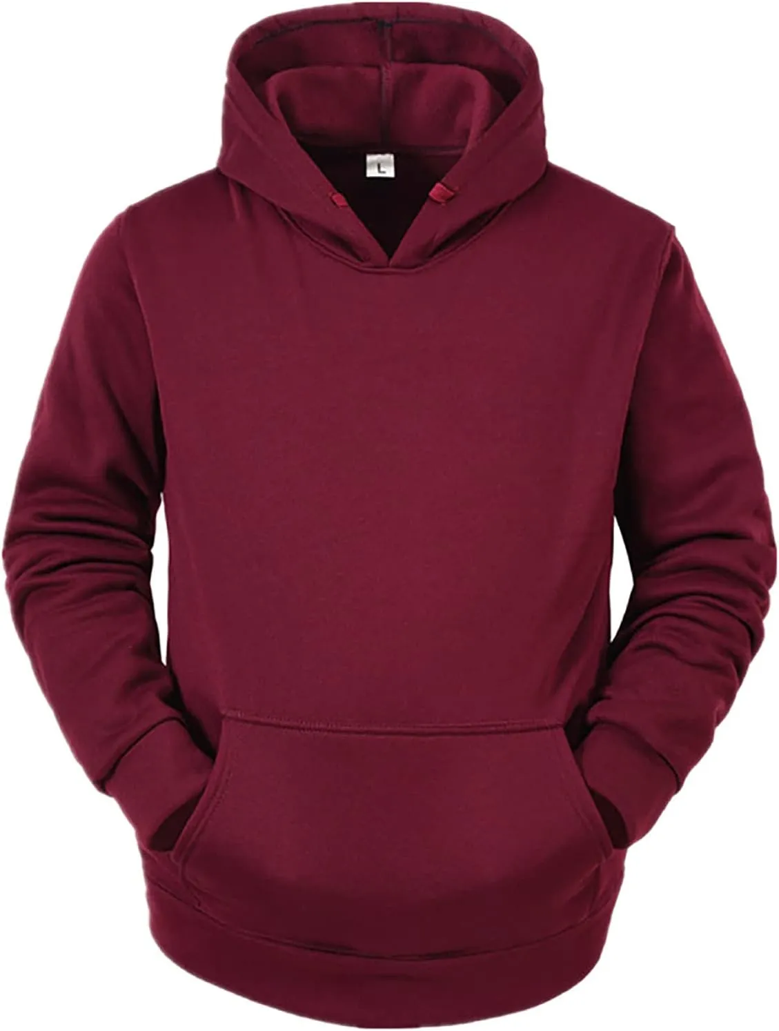 Hoodies For Men Fleece Pullover Autumn And Winter Hooded Sweater Long Sleeve Sweater Top