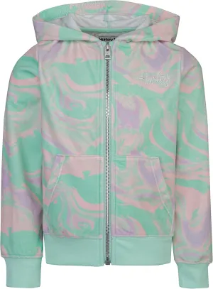 Hurley Girls' Zip Up Hoodie