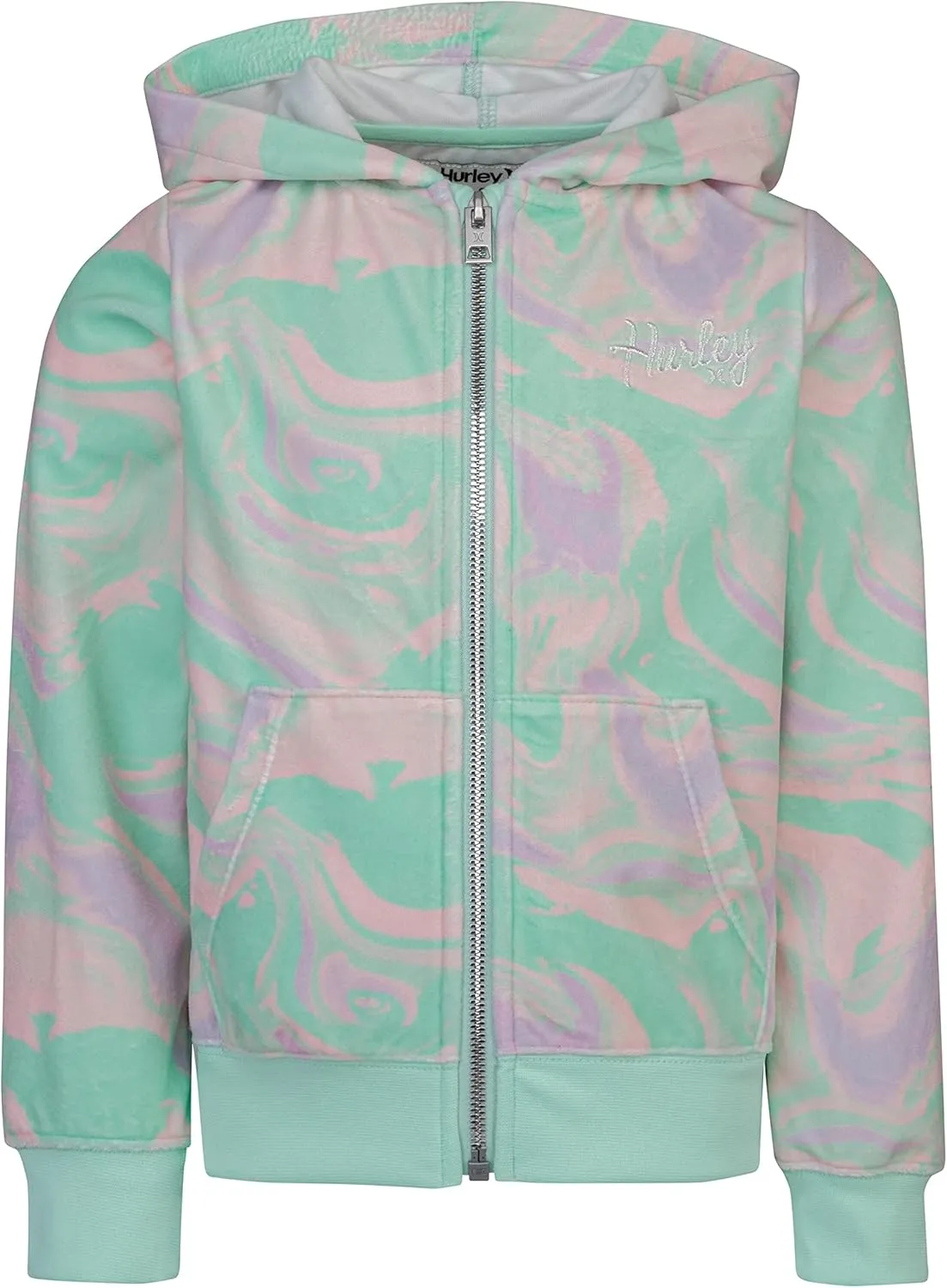 Hurley Girls' Zip Up Hoodie
