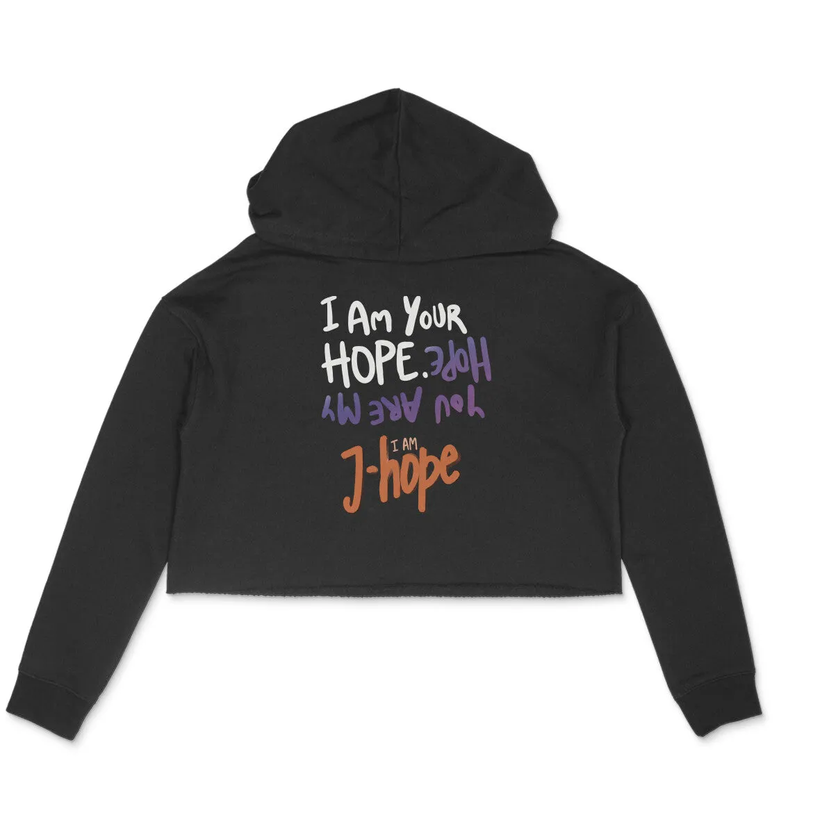 I am j-hope - Crop Hoodie