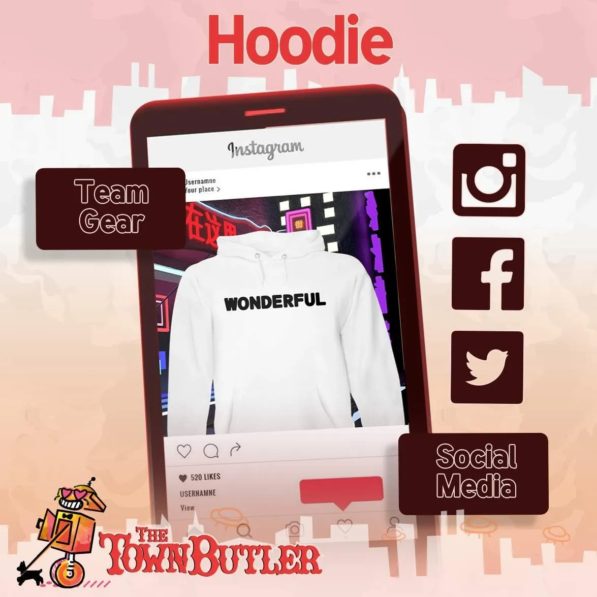 I'd Rather Be In SPAIN - A Soft & Comfortable Men's Hoodie Sweatshirt