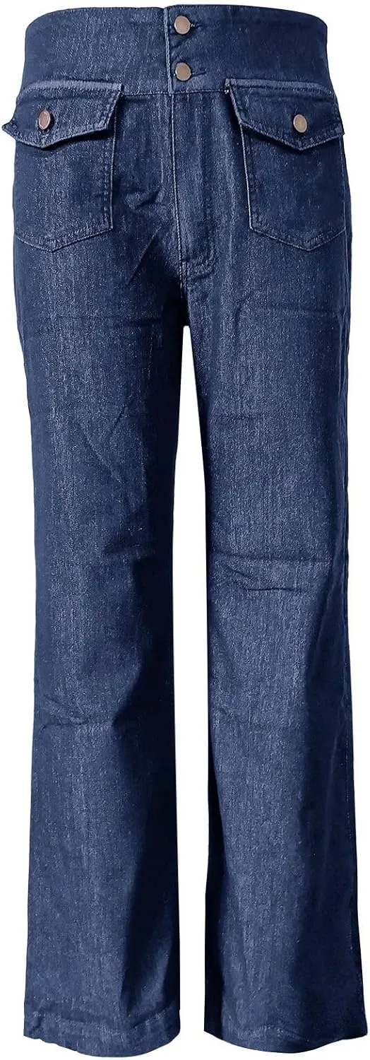 Jeans for Women Womens Jeans Poket Pants Mid Casual Denim Lace Women's Jeans Slimming Jeggings Jeans for Women