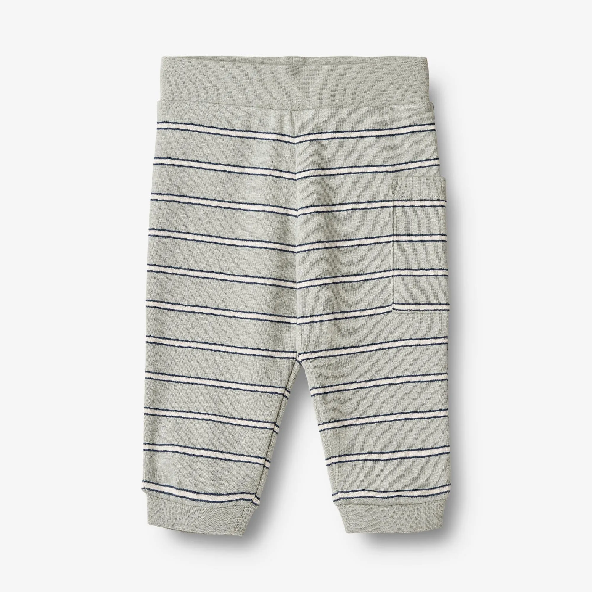 Jersey Pants Pete - sea mist stripe