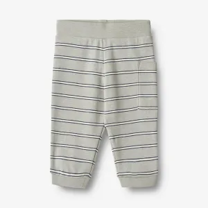 Jersey Pants Pete - sea mist stripe