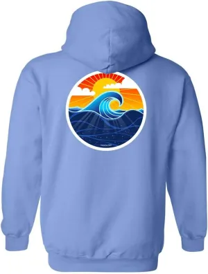 Koloa Surf Mens New Dawn Classic Logo Pullover Hoodie in Small - 5X-Large
