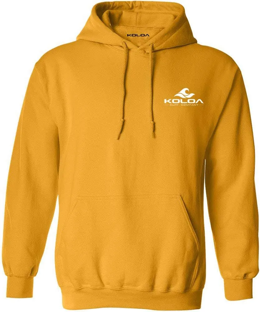 Koloa Surf Mens New Dawn Classic Logo Pullover Hoodie in Small - 5X-Large