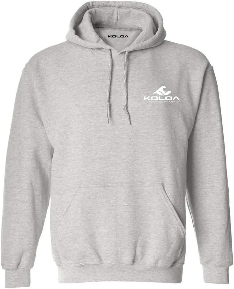 Koloa Surf Mens New Dawn Classic Logo Pullover Hoodie in Small - 5X-Large