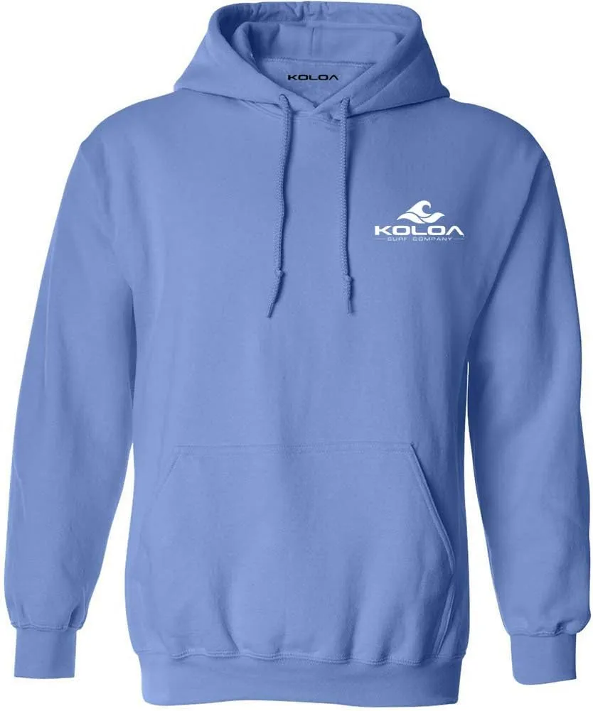 Koloa Surf Mens New Dawn Classic Logo Pullover Hoodie in Small - 5X-Large