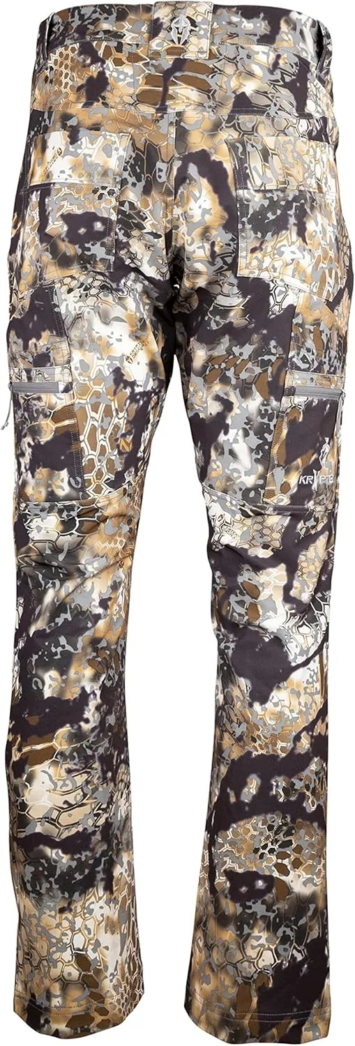 Kryptek Men's Valhalla, Multi Season Performance Camo Hunting Pant