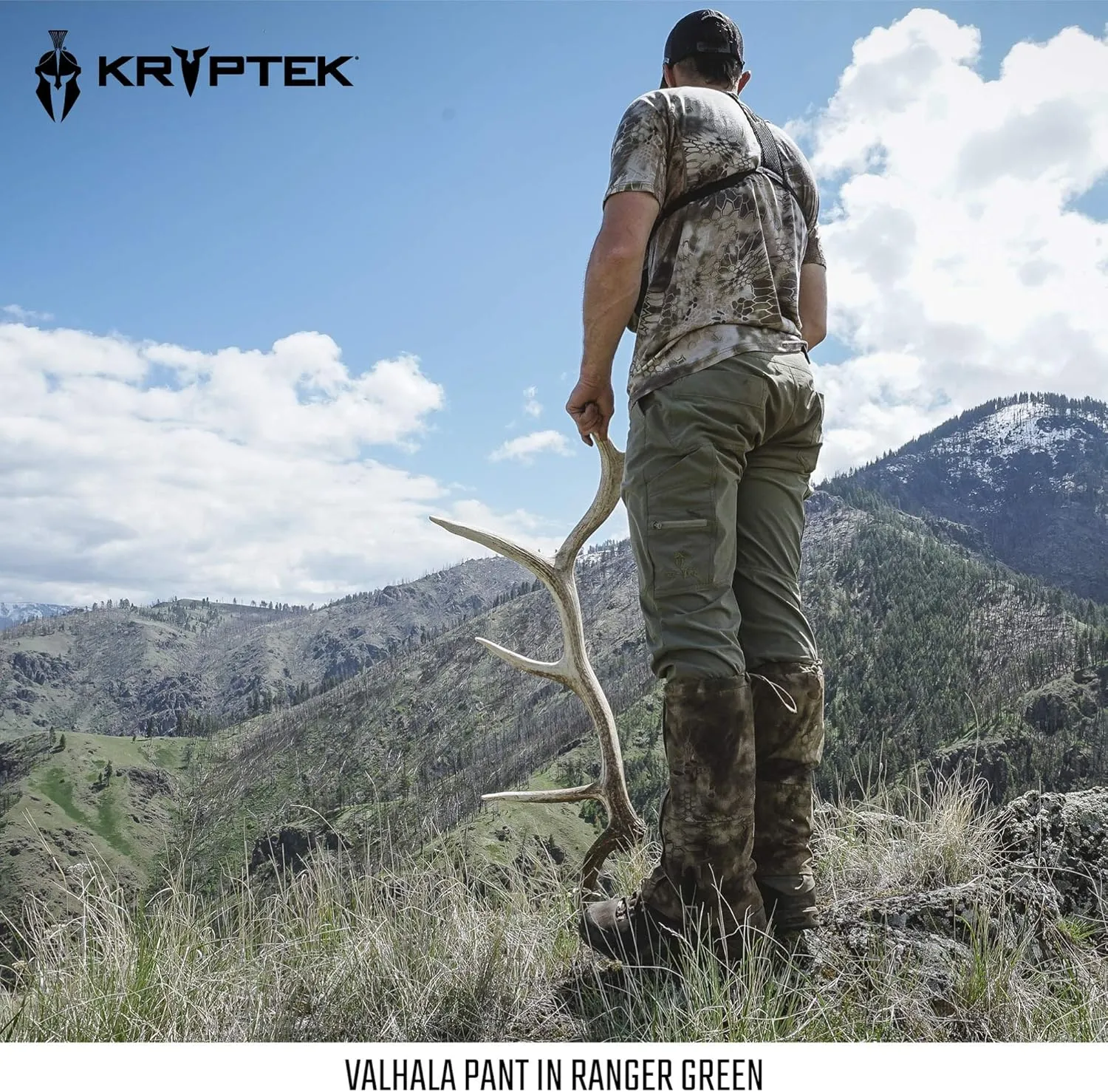Kryptek Men's Valhalla, Multi Season Performance Camo Hunting Pant