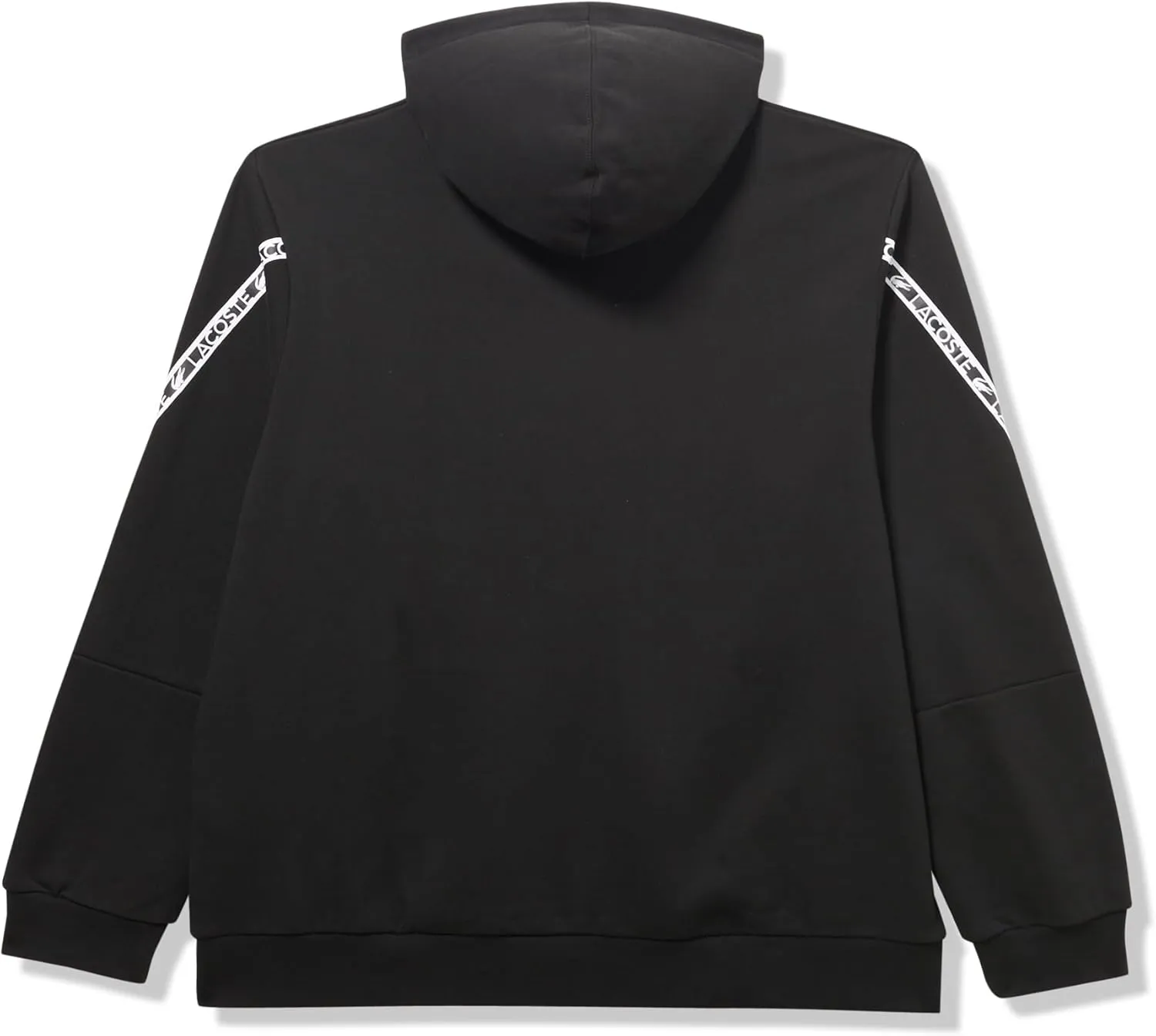 Lacoste Men's Printed Bands Zip-up Hoodie