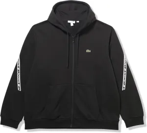 Lacoste Men's Printed Bands Zip-up Hoodie