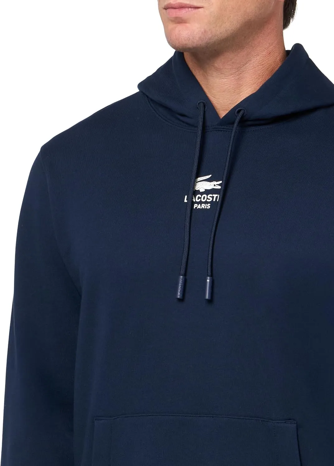 Lacoste Men's Printed Hoodie