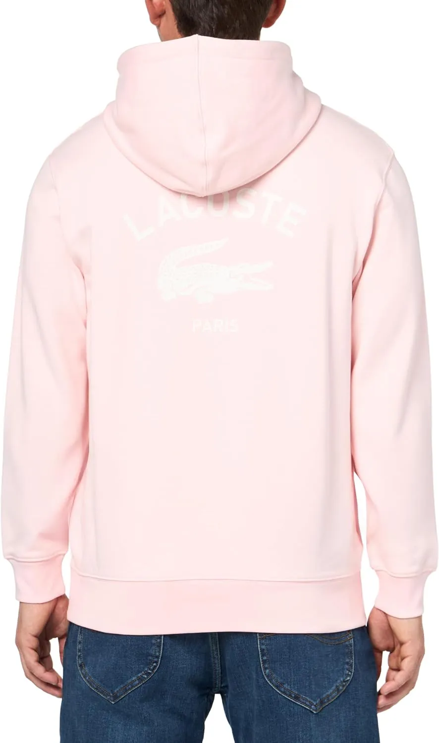 Lacoste Men's Printed Hoodie